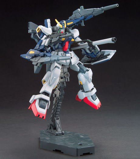 Gundam 1/144 HGBF #004 RX-178B Build Gundam Mk-II Model Kit