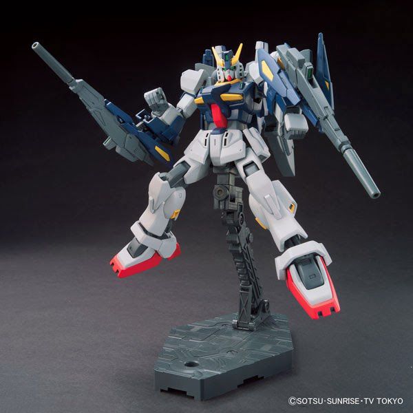 Gundam 1/144 HGBF #004 RX-178B Build Gundam Mk-II Model Kit