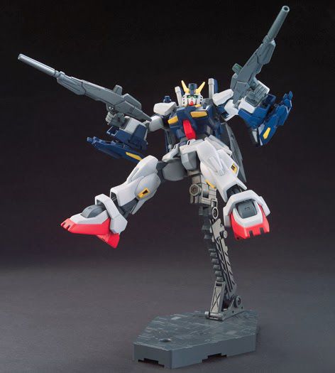 Gundam 1/144 HGBF #004 RX-178B Build Gundam Mk-II Model Kit