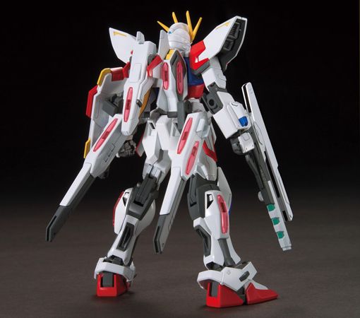 Gundam 1/144 HGBF #009 GAT-X105B/ST Star Build Strike Gundam Plavsky Wing Model Kit