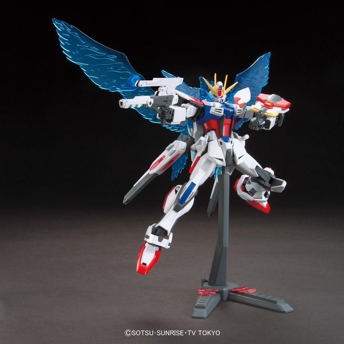Gundam 1/144 HGBF #009 GAT-X105B/ST Star Build Strike Gundam Plavsky Wing Model Kit
