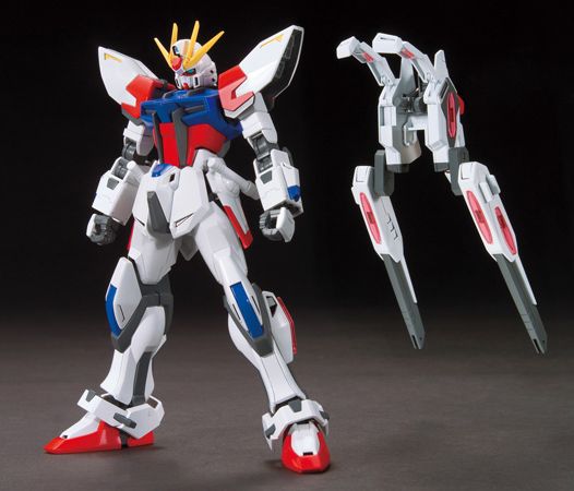 Gundam 1/144 HGBF #009 GAT-X105B/ST Star Build Strike Gundam Plavsky Wing Model Kit