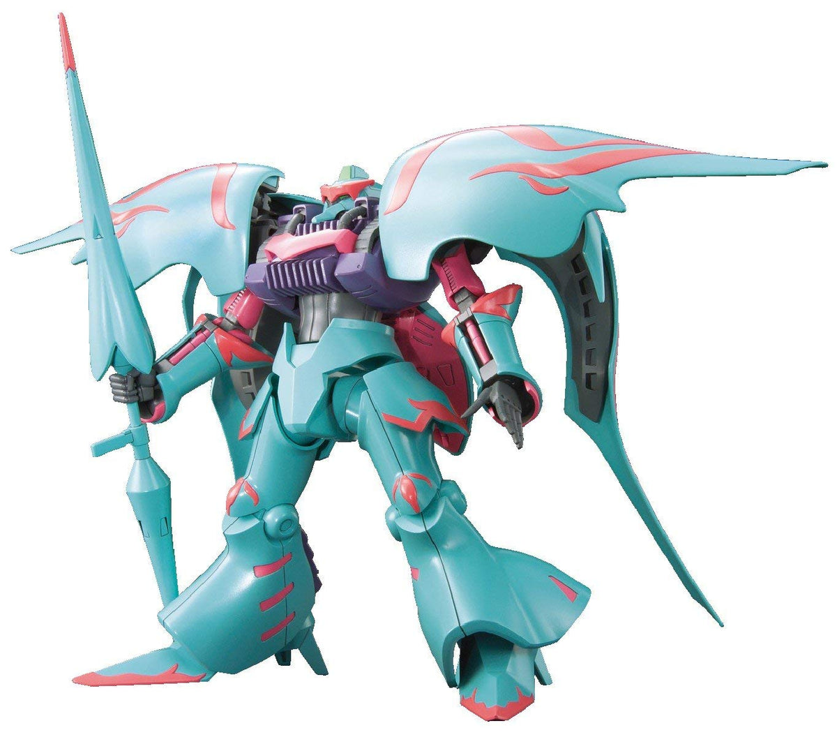 Gundam 1/144 HGBF #011 NMX-004 Qubeley Papillon Model Kit