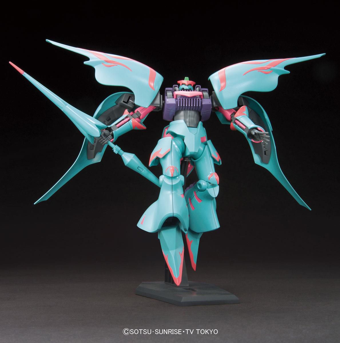 Gundam 1/144 HGBF #011 NMX-004 Qubeley Papillon Model Kit