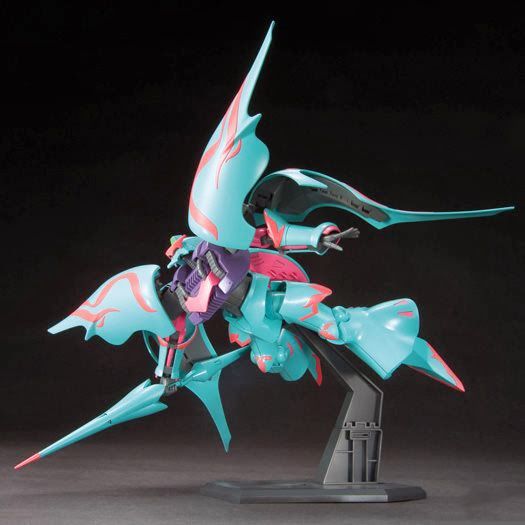 Gundam 1/144 HGBF #011 NMX-004 Qubeley Papillon Model Kit