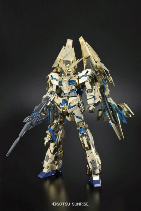 Gundam 1/100 MG RX-0 Unicorn Gundam 03 Phenex Model Kit