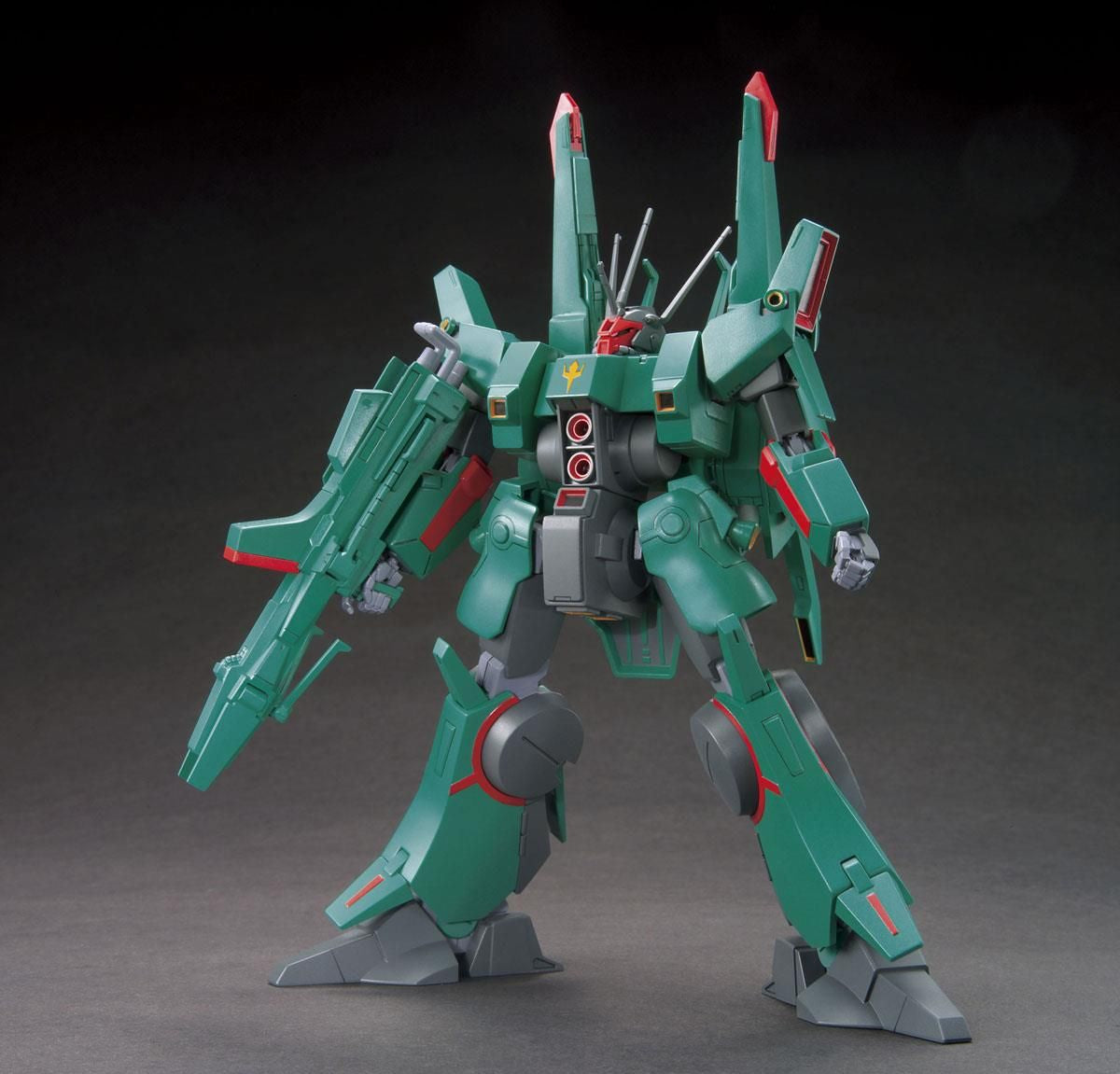 Gundam 1/144 HGUC #173 Gundam ZZ AMX-014 Doven Wolf (ZZ Ver.) Model Kit