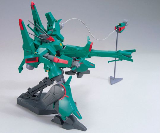 Gundam 1/144 HGUC #173 Gundam ZZ AMX-014 Doven Wolf (ZZ Ver.) Model Kit
