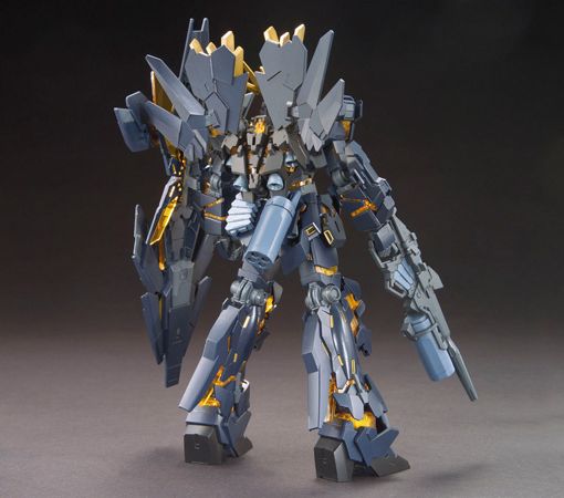 Gundam 1/144 HGUC #175 RX-0[N] Unicorn Gundam 02 Banshee Norn (Destroy Mode) Model Kit