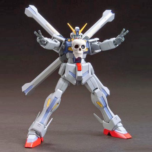 Gundam 1/144 HGBF #014 XM-X9999 Crossbone Gundam Maoh Model Kit