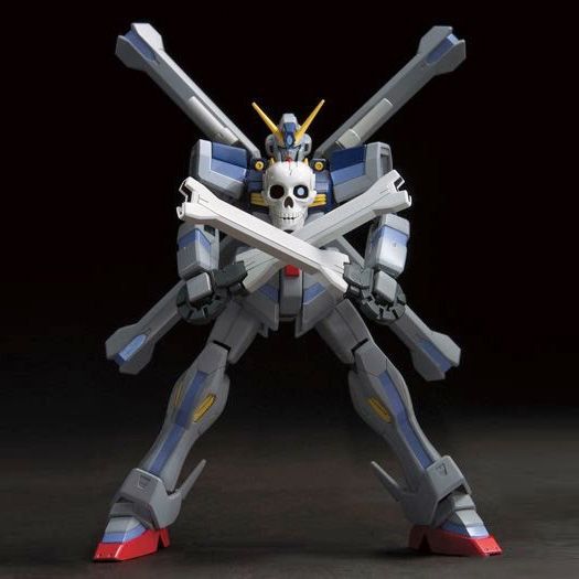 Gundam 1/144 HGBF #014 XM-X9999 Crossbone Gundam Maoh Model Kit