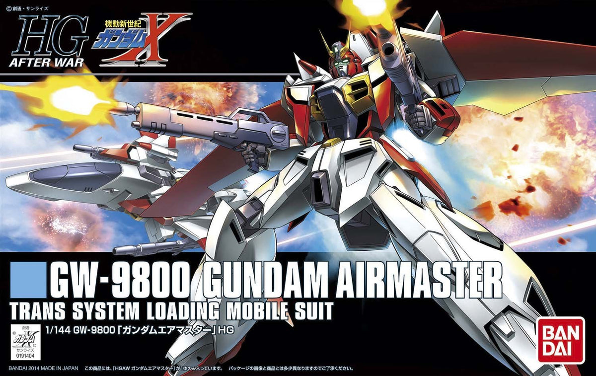 Gundam 1/144 HGUC #184 HGAW After War GW-9800 Gundam Airmaster Model Kit