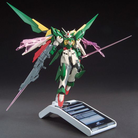 Gundam 1/144 HGBF #017 XXXG-01Wfr Wing Gundam Fenice Rinascita Model Kit