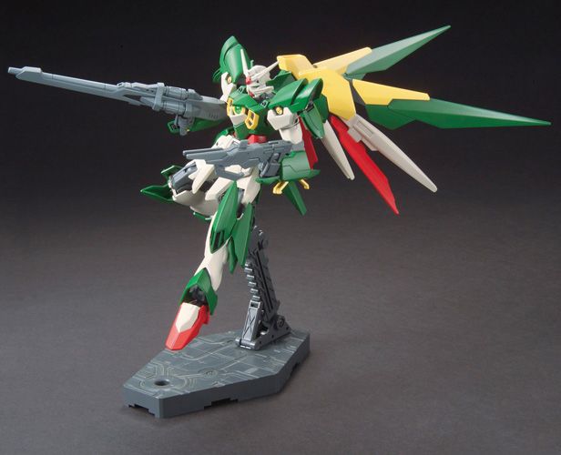 Gundam 1/144 HGBF #017 XXXG-01Wfr Wing Gundam Fenice Rinascita Model Kit