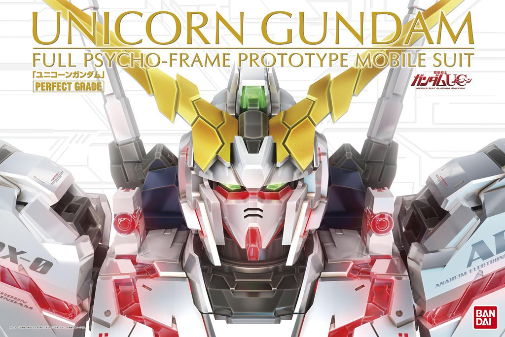 Gundam 1/60 PG RX-0 Unicorn Gundam Model Kit