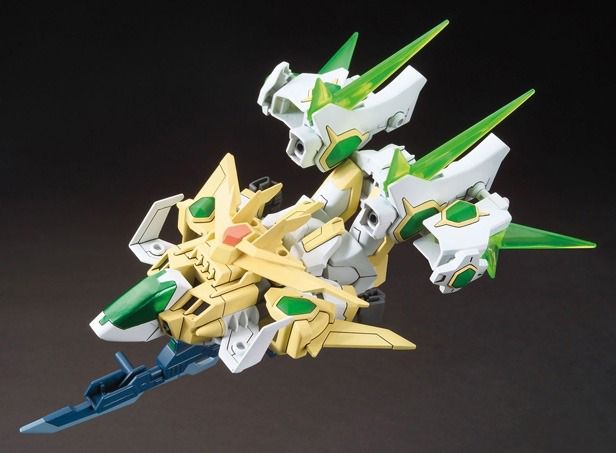 Gundam 1/144 HGBF #030 SDBF SD-237S Star Winning Gundam Model Kit