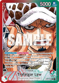 Trafalgar Law (002) (Parallel) (OP01-002) - Romance Dawn Foil