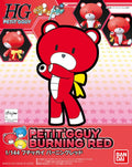 Gundam HGPG Petit'Gguy #01 Petit'Gguy Burning Red Build Fighters Bear Guy Model Kit