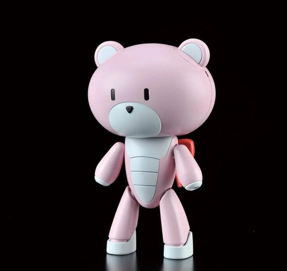 Gundam HGPG Petit'Gguy #04 Petit'Gguy Future Pink Build Fighters Bear Guy Model Kit