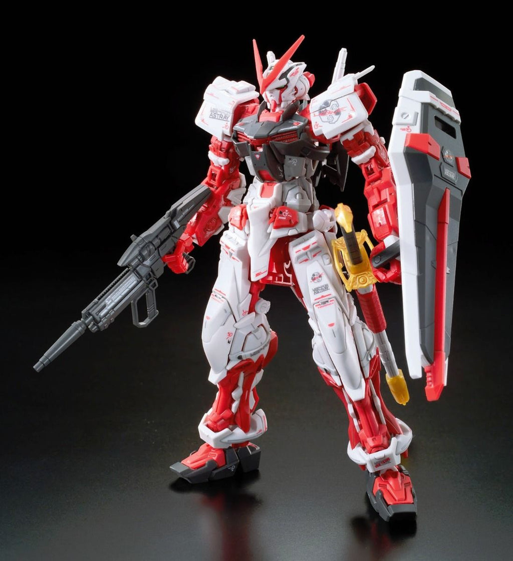 Gundam 1/144 RG #19 Seed Astray MBF-P02 Gundam Astray Red Frame Model Kit