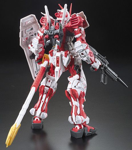 Gundam 1/144 RG #19 Seed Astray MBF-P02 Gundam Astray Red Frame Model Kit