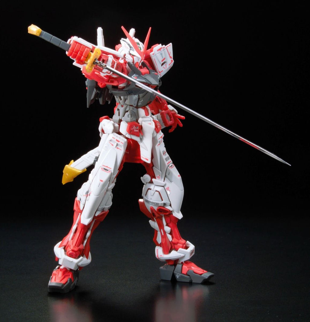 Gundam 1/144 RG #19 Seed Astray MBF-P02 Gundam Astray Red Frame Model Kit