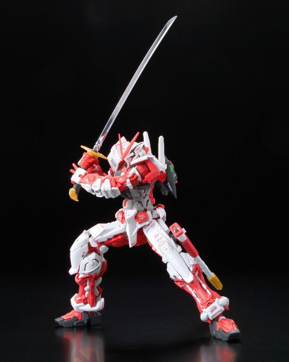 Gundam 1/144 RG #19 Seed Astray MBF-P02 Gundam Astray Red Frame Model Kit