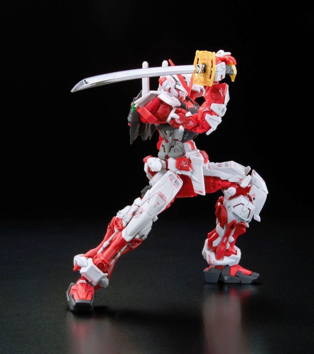 Gundam 1/144 RG #19 Seed Astray MBF-P02 Gundam Astray Red Frame Model Kit