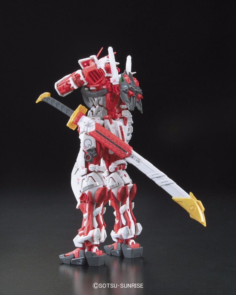 Gundam 1/144 RG #19 Seed Astray MBF-P02 Gundam Astray Red Frame Model Kit