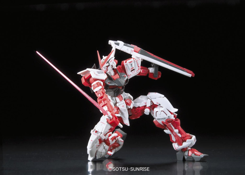 Gundam 1/144 RG #19 Seed Astray MBF-P02 Gundam Astray Red Frame Model Kit