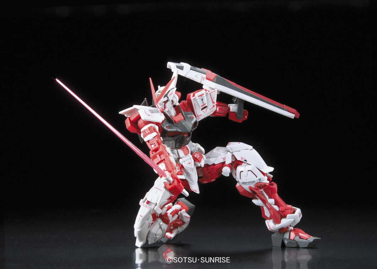 Gundam 1/144 RG #19 Seed Astray MBF-P02 Gundam Astray Red Frame Model Kit