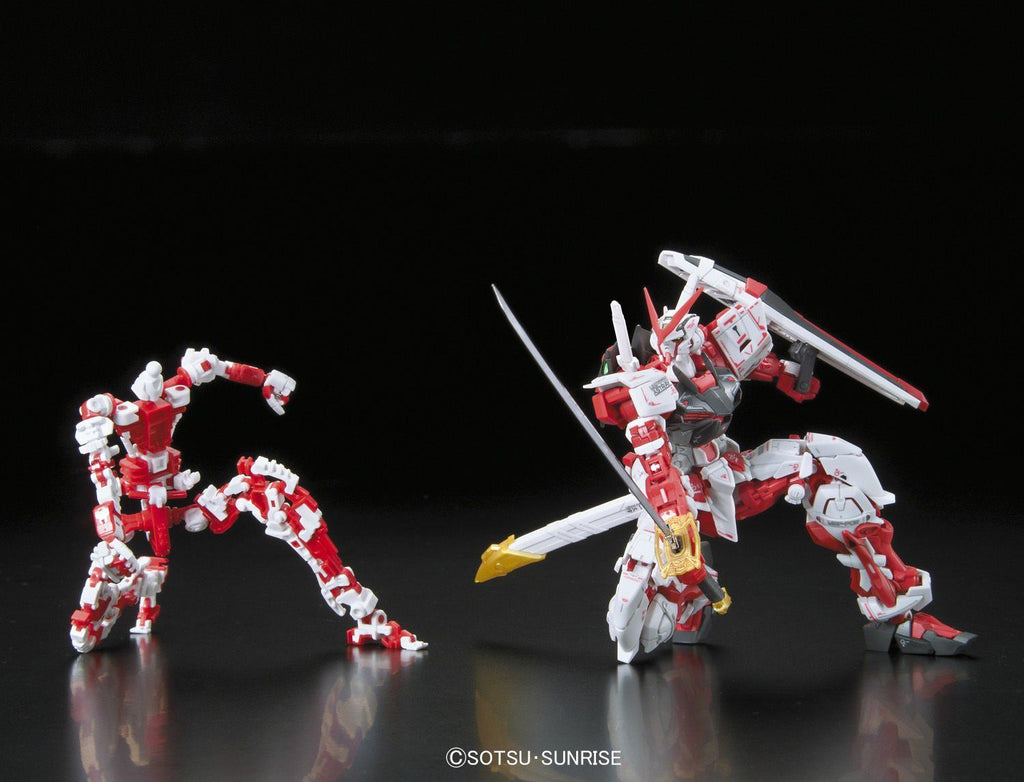 Gundam 1/144 RG #19 Seed Astray MBF-P02 Gundam Astray Red Frame Model Kit