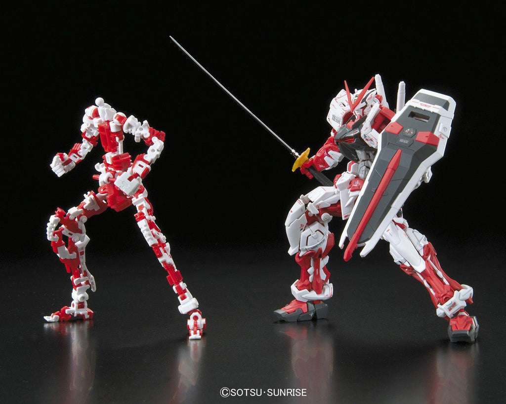 Gundam 1/144 RG #19 Seed Astray MBF-P02 Gundam Astray Red Frame Model Kit