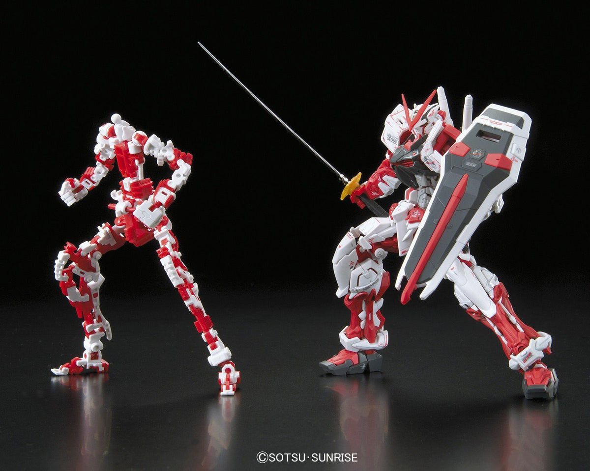 Gundam 1/144 RG #19 Seed Astray MBF-P02 Gundam Astray Red Frame Model Kit