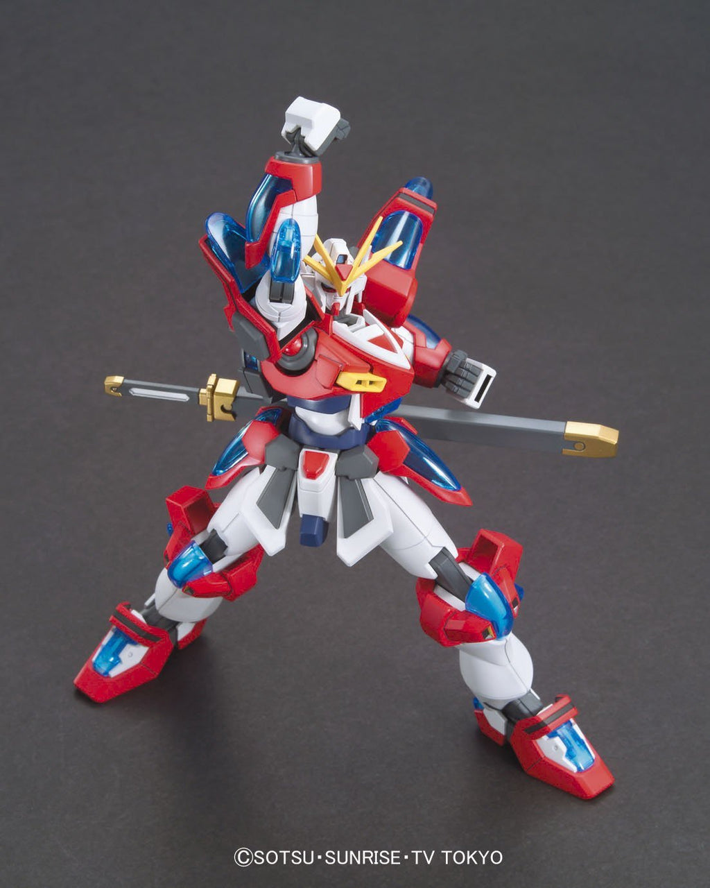Gundam 1/144 HGBF #043 KMK-B01 Kamiki Burning Gundam Model Kit