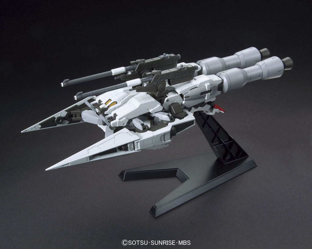 Gundam 1/144 HG IBO #007 ASW-G-08 Gundam Barbatos + Long Distance Booster Kutan Type-III Model Kits