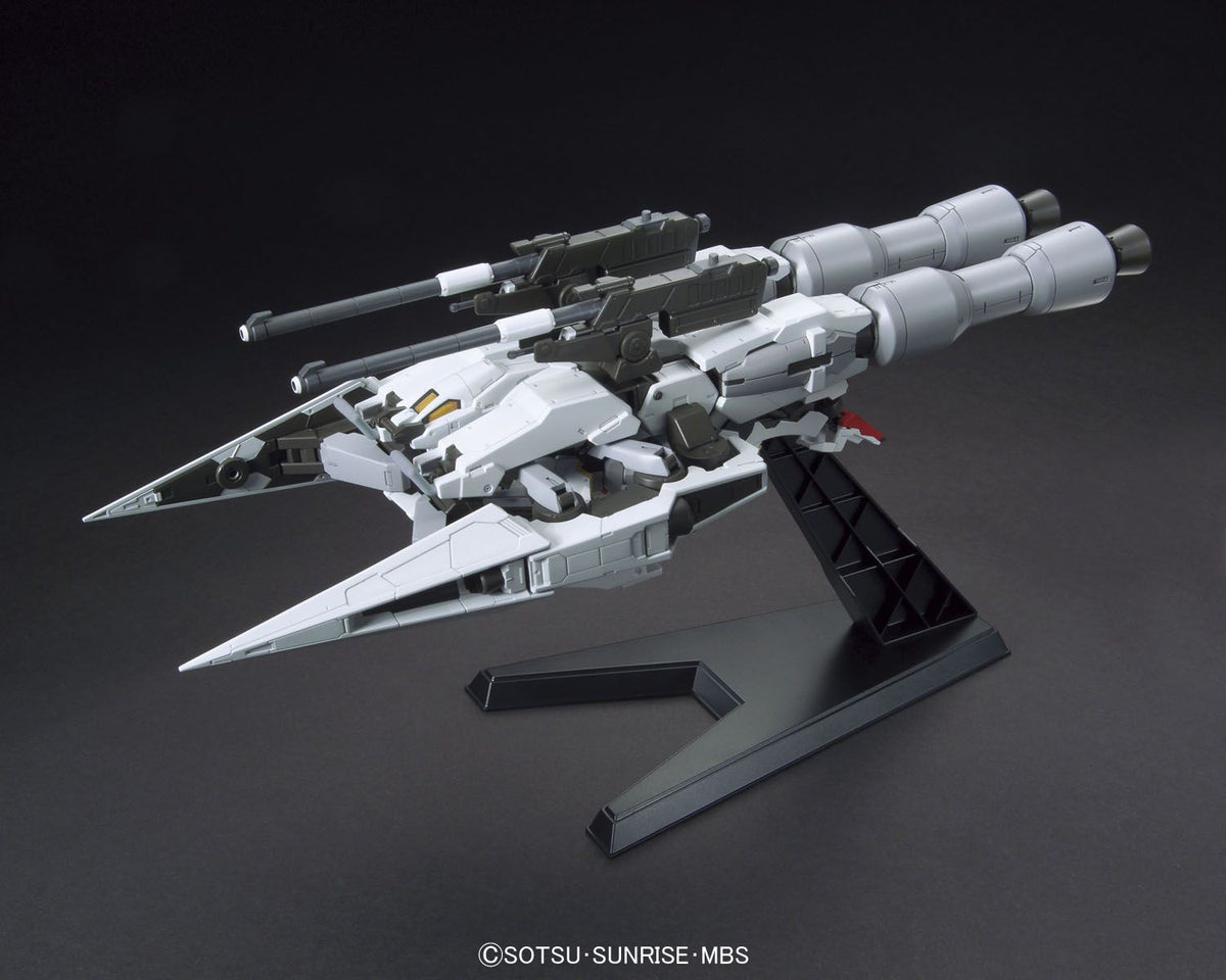 Gundam 1/144 HG IBO #007 ASW-G-08 Gundam Barbatos + Long Distance Booster Kutan Type-III Model Kits