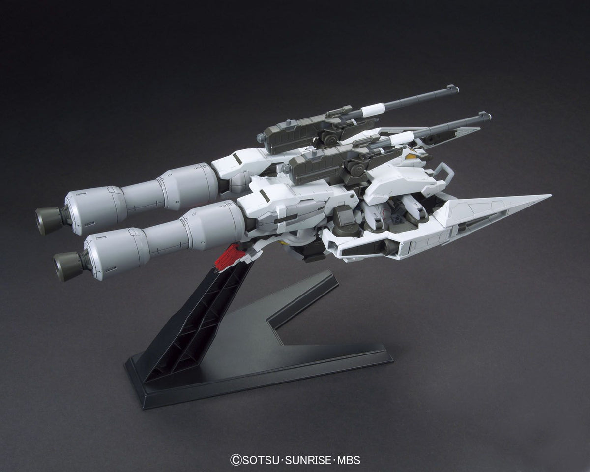 Gundam 1/144 HG IBO #007 ASW-G-08 Gundam Barbatos + Long Distance Booster Kutan Type-III Model Kits