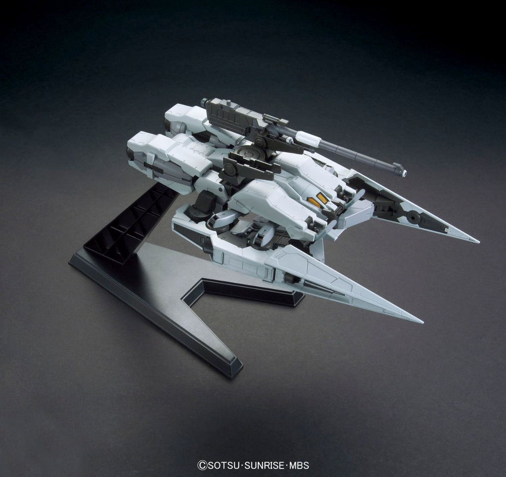 Gundam 1/144 HG IBO #007 ASW-G-08 Gundam Barbatos + Long Distance Booster Kutan Type-III Model Kits