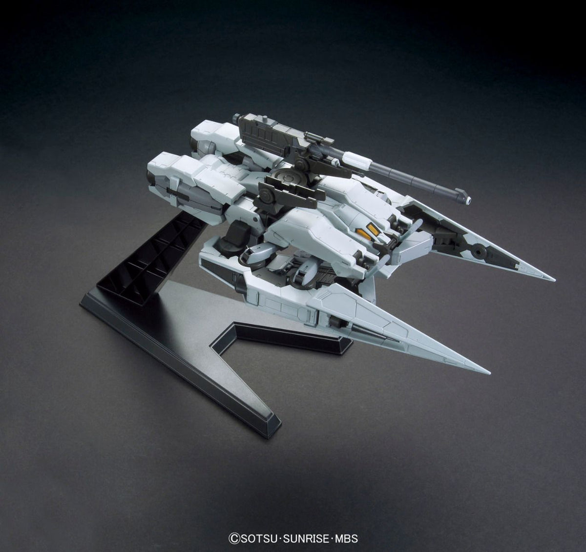 Gundam 1/144 HG IBO #007 ASW-G-08 Gundam Barbatos + Long Distance Booster Kutan Type-III Model Kits