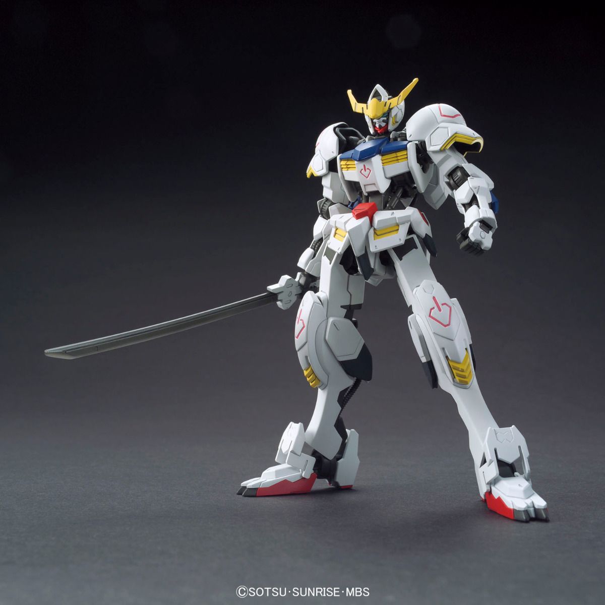 Gundam 1/144 HG IBO #007 ASW-G-08 Gundam Barbatos + Long Distance Booster Kutan Type-III Model Kits