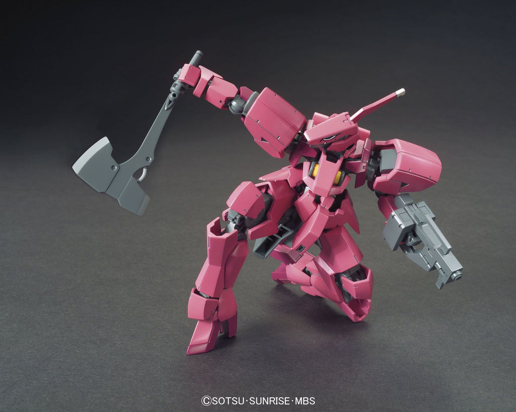 Gundam 1/144 HG IBO #012 EB-06/tc2 Ryusei-Go (Graze Custom II) Model Kit