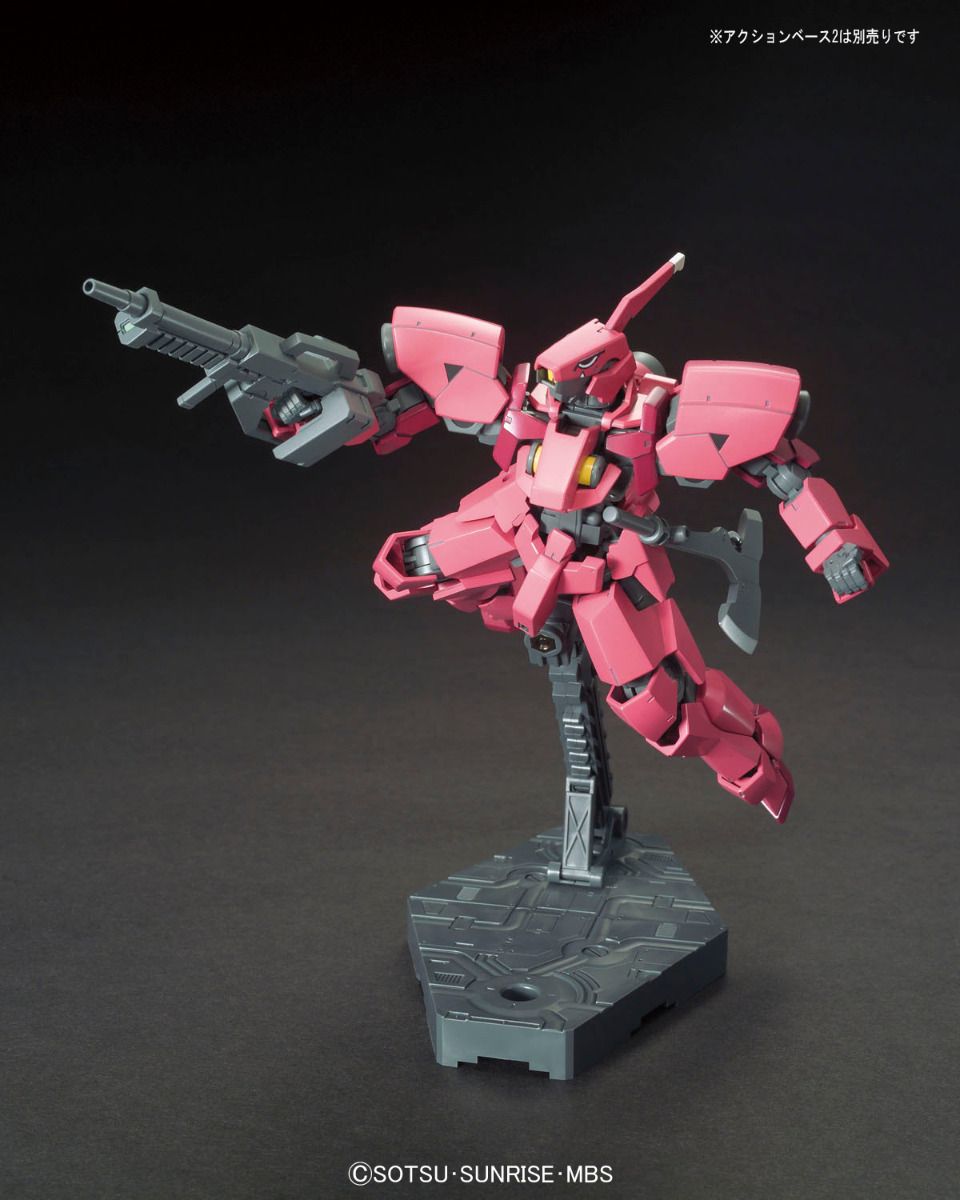 Gundam 1/144 HG IBO #012 EB-06/tc2 Ryusei-Go (Graze Custom II) Model Kit