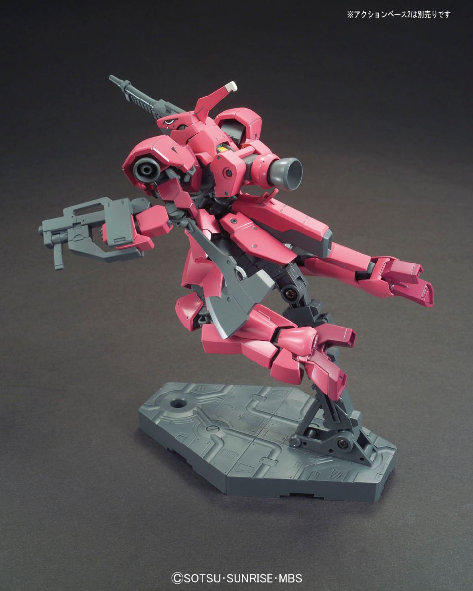 Gundam 1/144 HG IBO #012 EB-06/tc2 Ryusei-Go (Graze Custom II) Model Kit