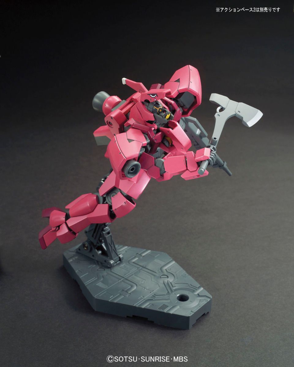 Gundam 1/144 HG IBO #012 EB-06/tc2 Ryusei-Go (Graze Custom II) Model Kit