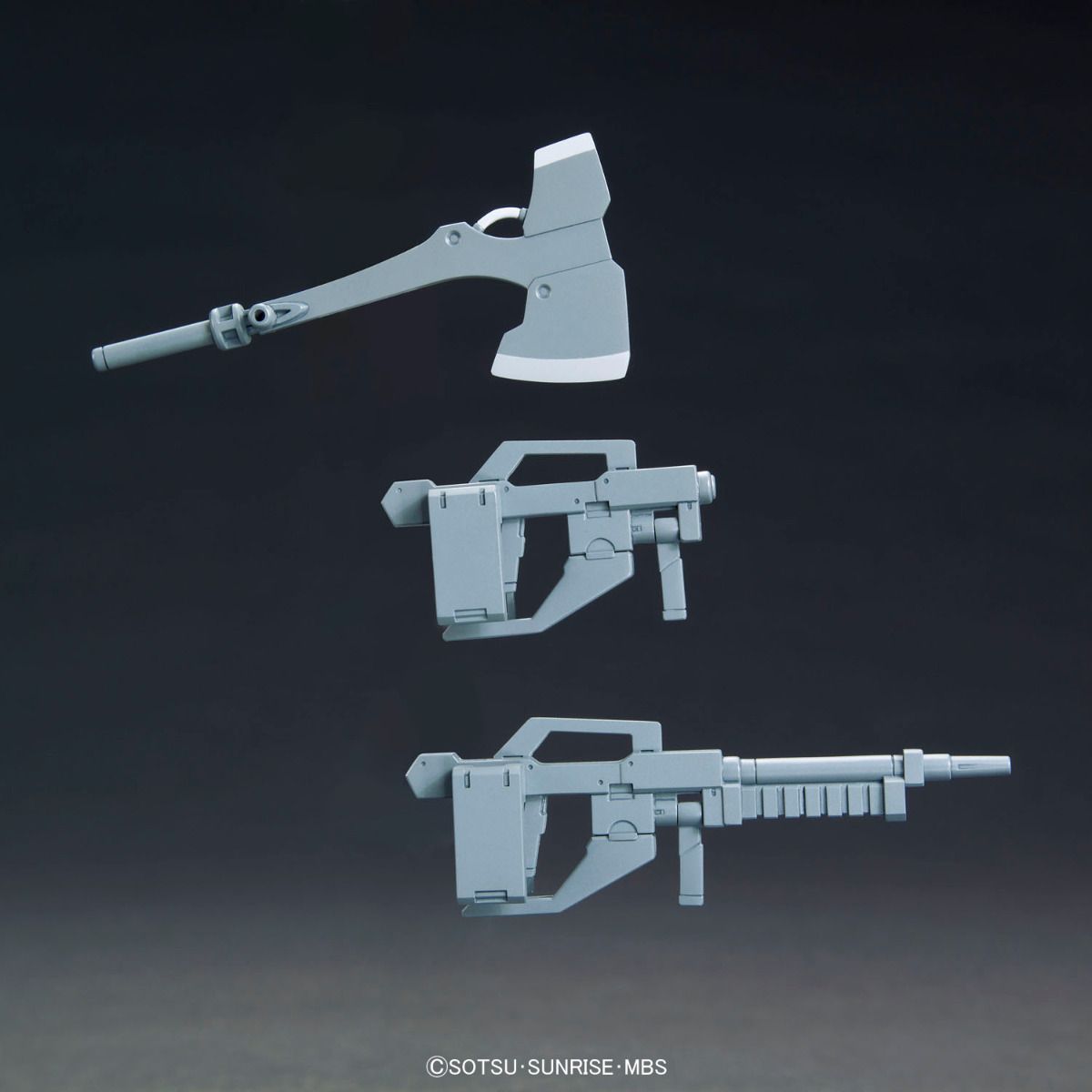 Gundam 1/144 HG IBO #012 EB-06/tc2 Ryusei-Go (Graze Custom II) Model Kit