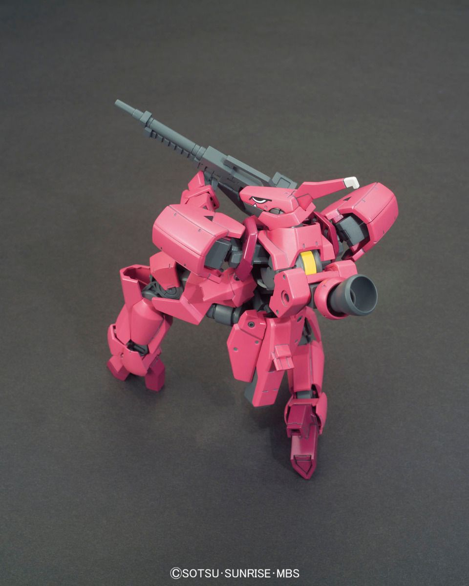 Gundam 1/144 HG IBO #012 EB-06/tc2 Ryusei-Go (Graze Custom II) Model Kit
