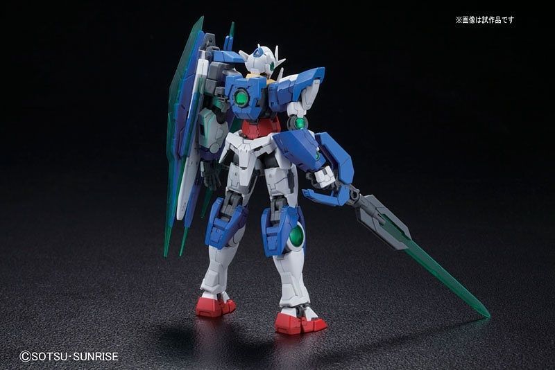 Gundam 1/144 RG #21 Gundam 00 GNT-0000 00 Quanta (QanT) Model Kit