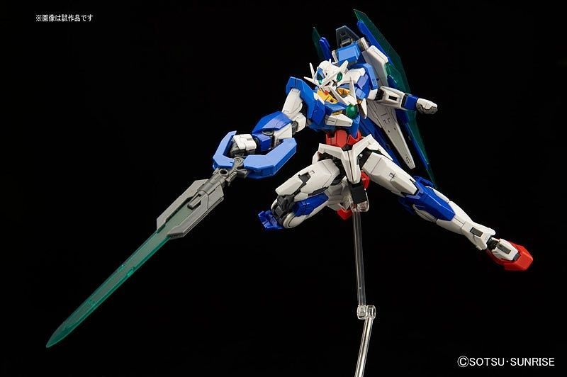 Gundam 1/144 RG #21 Gundam 00 GNT-0000 00 Quanta (QanT) Model Kit