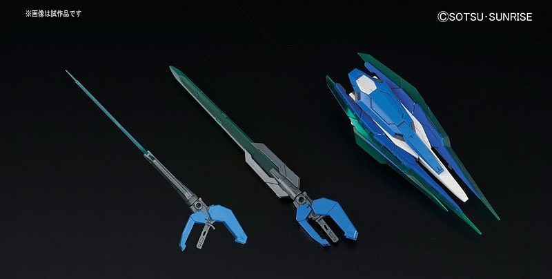 Gundam 1/144 RG #21 Gundam 00 GNT-0000 00 Quanta (QanT) Model Kit